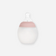 Elhée Anti-Colic 8 oz Clean Silicone Baby Bottle - Blush