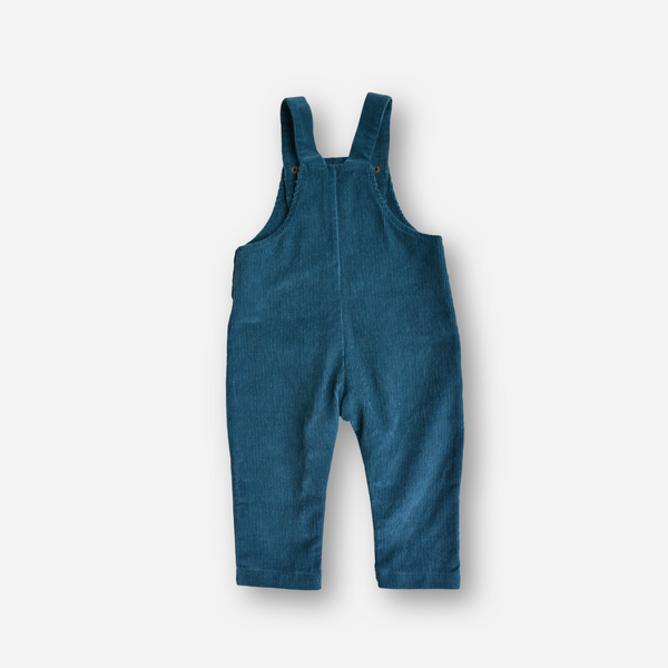 Eli & Nev - Baby and Toddler Cotton Corduroy Overalls - Blue