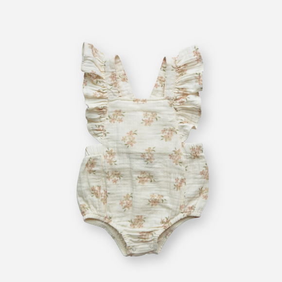 Eli & Nev - Luna Romper - Cream Floral