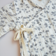 Eli & Nev - Sienna Baby Onesie Cotton Muslin Bodysuit - Leaves