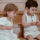 Eli & Nev - Summertime Overalls - Cream