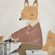 Eli & Nev - Valentin Baby and Toddler Top Fox Sweatshirt - Cream