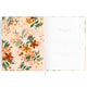 Fox & Fallow Gold-Foil Linen Baby Book with Box - Floral