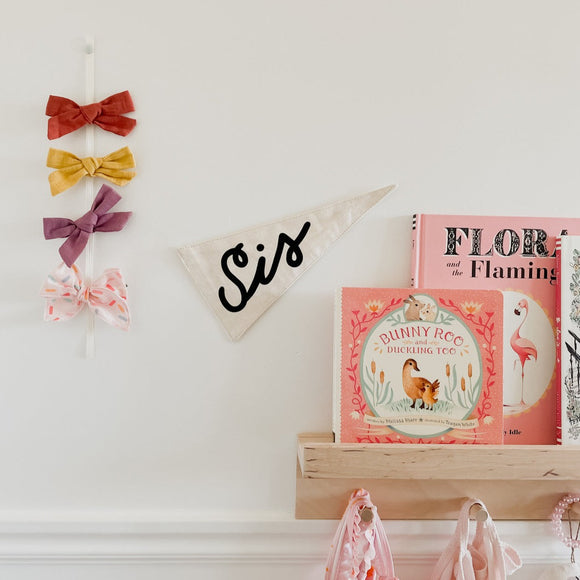Imani Collective Natural Canvas Pennant - Sis