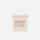 Imani Collective - Natural Canvas Hanging Sign - Dance it Out