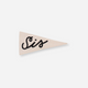 Imani Collective - Natural Canvas Pennant - Sis