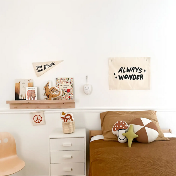 Imani Collective - Natural Canvas Pennant - You Are Magic