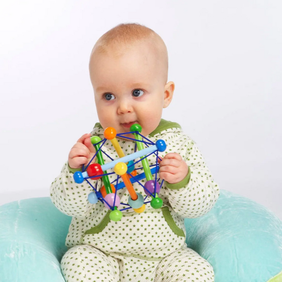 Manhattan Toy - Skwish Color Burst Rattle and Teether