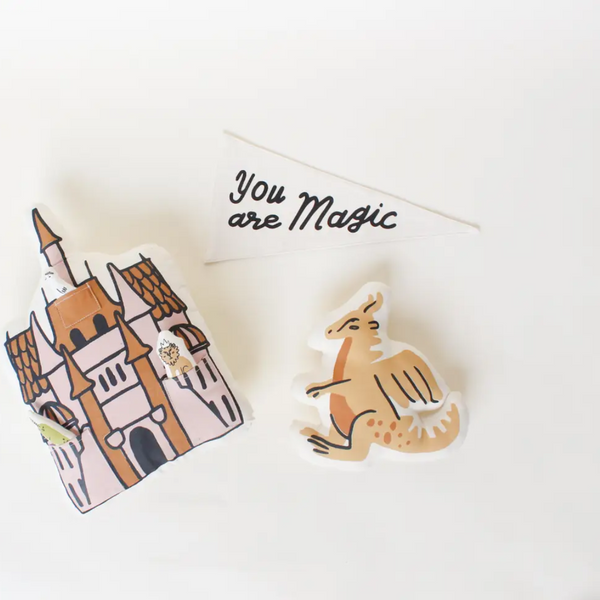 Imani Collective - Natural Canvas Pennant - You Are Magic