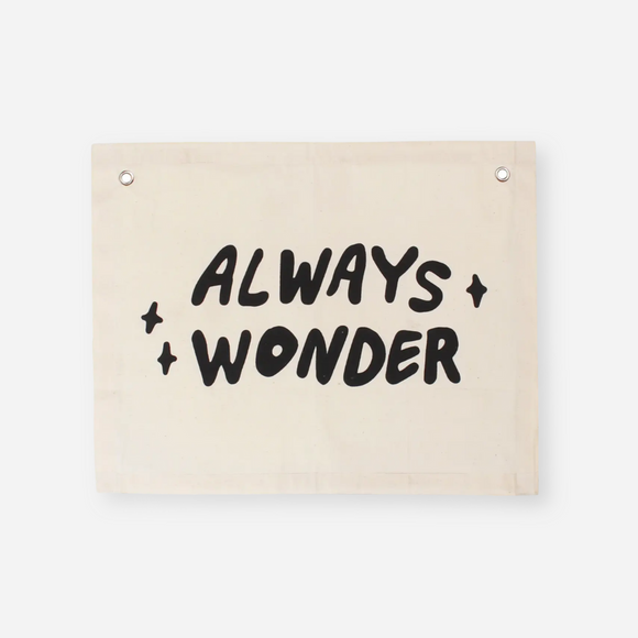 Imani Collective - Natural Canvas Pennant - You Are Magic