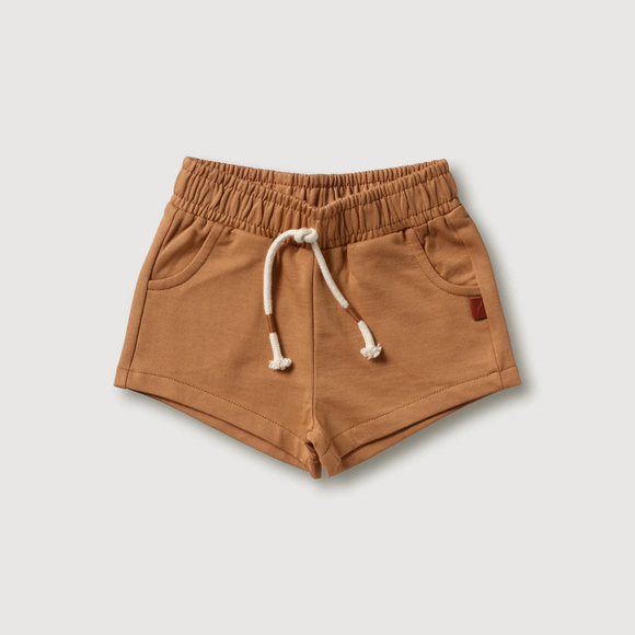 KidWild - Organic Shorts - Fawn