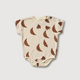 KidWild - Organic Terry Bodysuit - Banana AOP