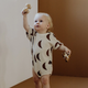 KidWild - Organic Terry Bodysuit - Banana AOP