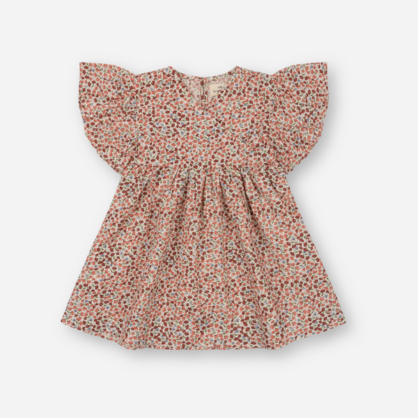 Konges Sløjd - Bitsy Wrap Dress - Flor De Amor