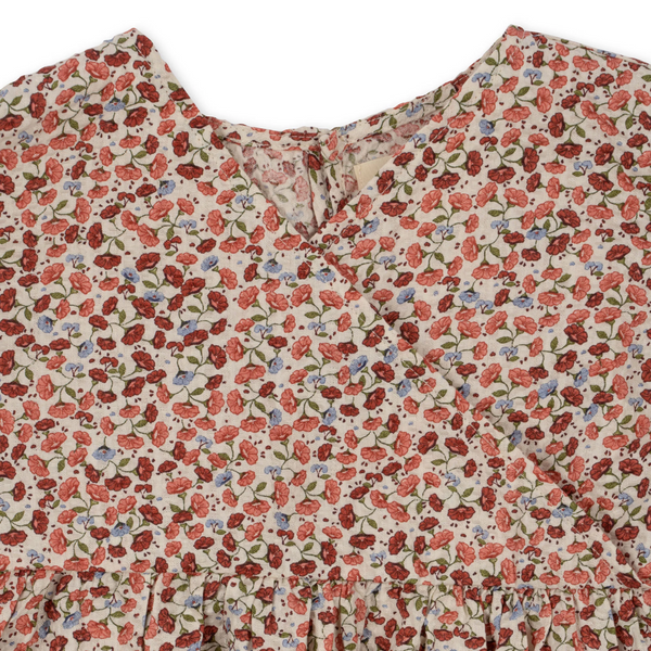 Konges Sløjd - Bitsy Wrap Dress - Flor De Amor