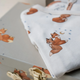 Konges Sløjd - Classic Long-Sleeved Kimono Fox Onesie - Foxie