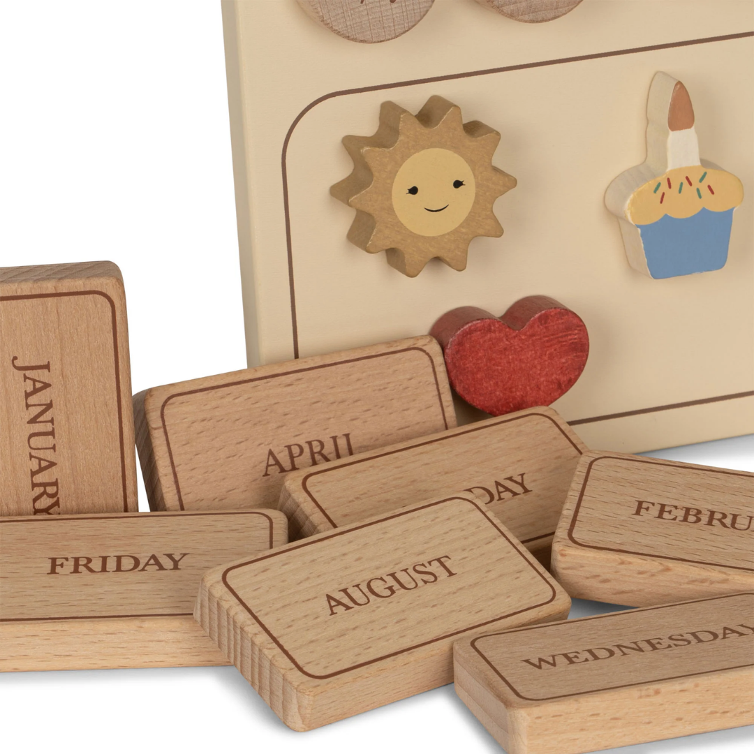 MARKER IN WOODEN BLOCK 24PCS - MULTI MIX –