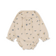Konges Sløjd - The Itty Romper - Bonderose Blue
