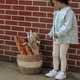 La Olivia Kids - Kyle Ribbed Cotton Leggings