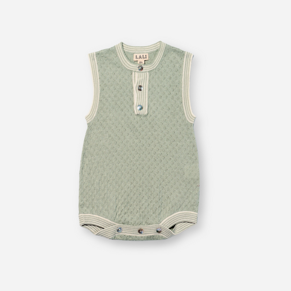 Lali - Aster Onesie - Sand and Sage