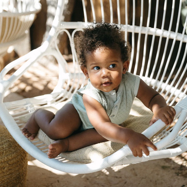 Lali - Aster Onesie - Sand and Sage