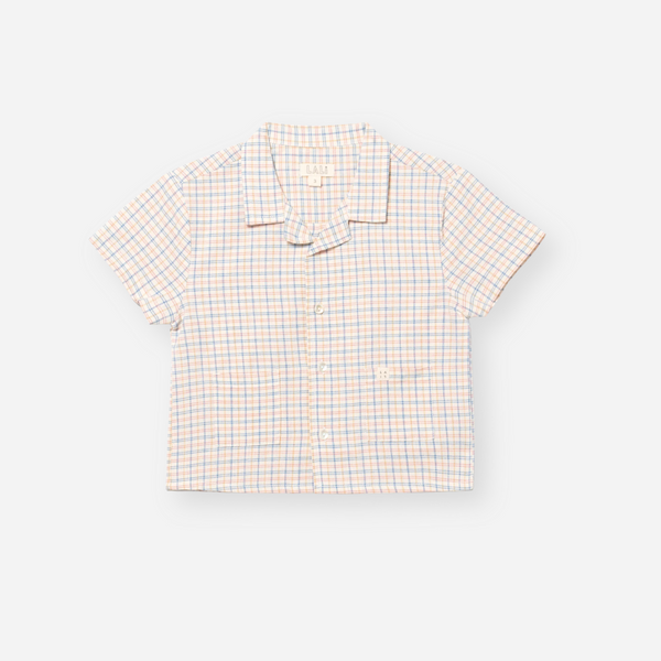 Lali - Henri Shirt - Desert Sunset Chex