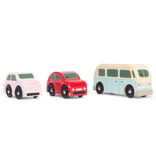 Le Toy Van - Retro Metro Toy Car Car Set