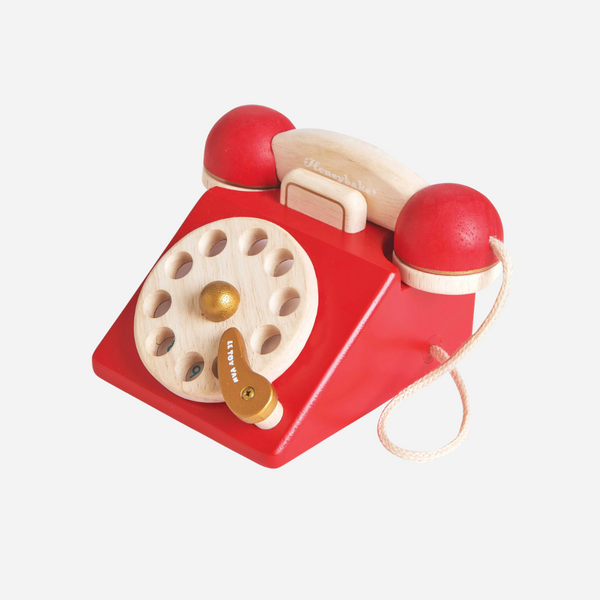 Le Toy Van - Vintage Wooden Play Phone
