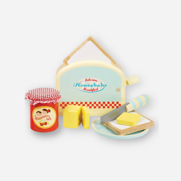 Le Toy Van - Wooden Toaster and Toast Playset