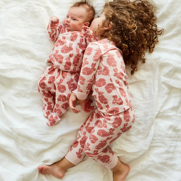 Lewis - Lewis is Home - Bunny Take-Home Outfit - Rosewood