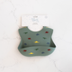 Lil North Co Stamped Dino Silicone Bib