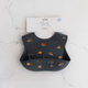 Lil North Co Construction Trucks Silicone Bib