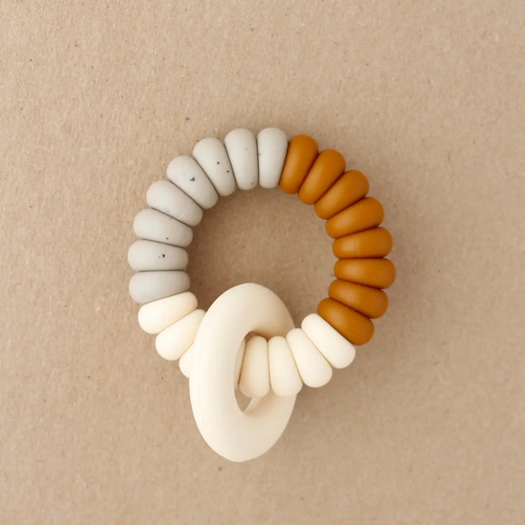 Little Chew - Silicone Ring Freezer Teether - Virgo