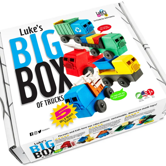 Luke's Toy Factory - Luke's Big Box of Trucks