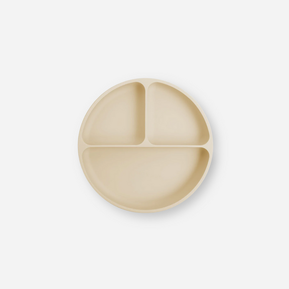 Maison Rue - Lou Silicone Suction Plate - Oat