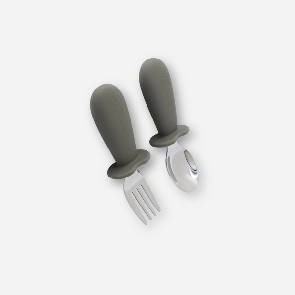 Maison Rue - Otis Silicone and Stainless Steel Utensils - Olive