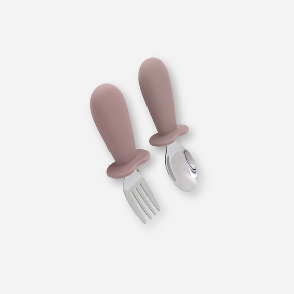 Maison Rue - Otis Silicone and Stainless Steel Utensils - Rose