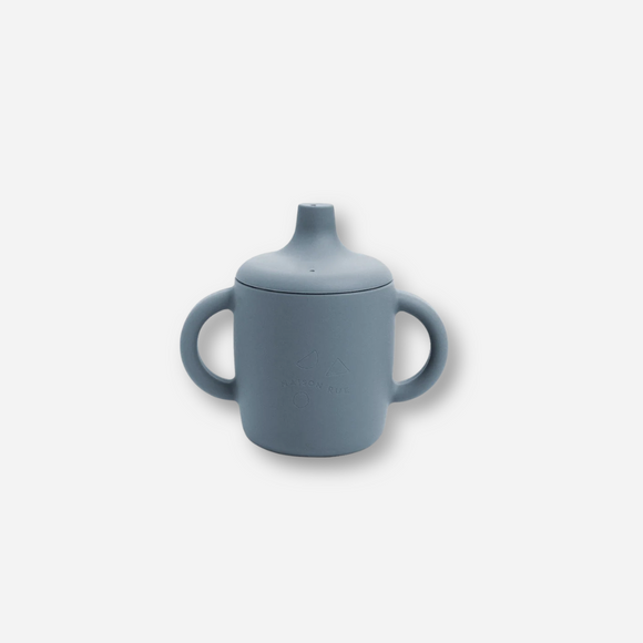 Maison Rue - Ozzie Silicone Sippy Cup - Slate