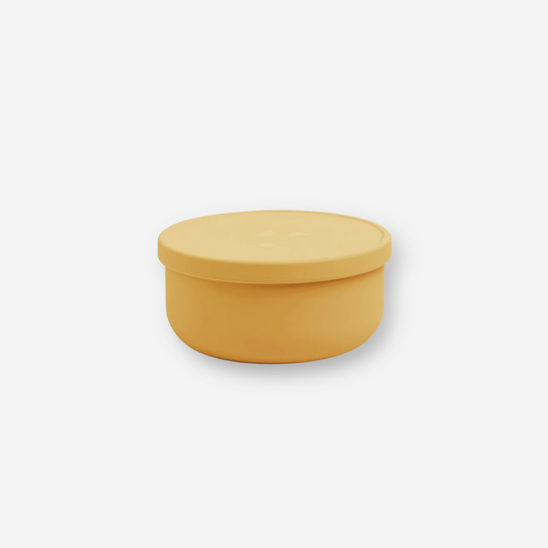 Maison Rue - Stevie Silicone Bowl with Lid - Honey