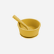 Maison Rue Gaia Silicone Suction Bowl - Honey