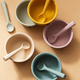Gaia Silicone Suction Bowls