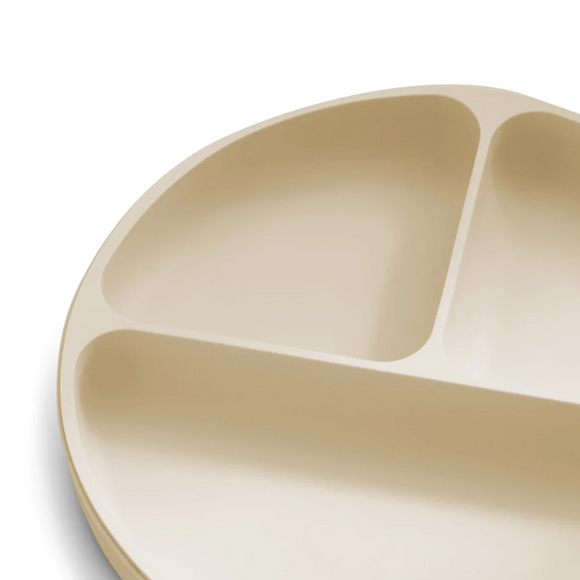 Maison Rue Lou Silicone Suction Plate - Oat
