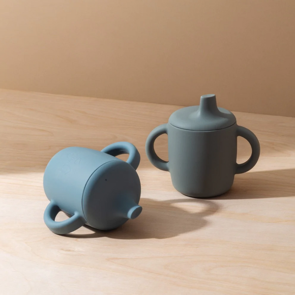 Maison Rue Ozzie Silicone Sippy Cup - Agave