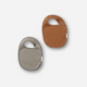 Makemake Organics - Organic Cotton Bibs - Olive & Walnut Solid