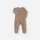 Makemake Organics - Organic Cotton Button Romper - Wildwood