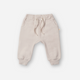 Makemake Organics - Organic Cotton Jogger Pants - Almond Solid