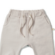 Makemake Organics - Organic Cotton Jogger Pants - Almond Solid