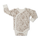 Makemake Organics - Organic Cotton Kimono Onesie - Meadow