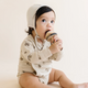 Makemake Organics - Organic Cotton Kimono Onesie - Oaknut