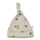 Makemake Organics - Organic Cotton Swaddle Blanket & Top Knot Hat - Oaknut